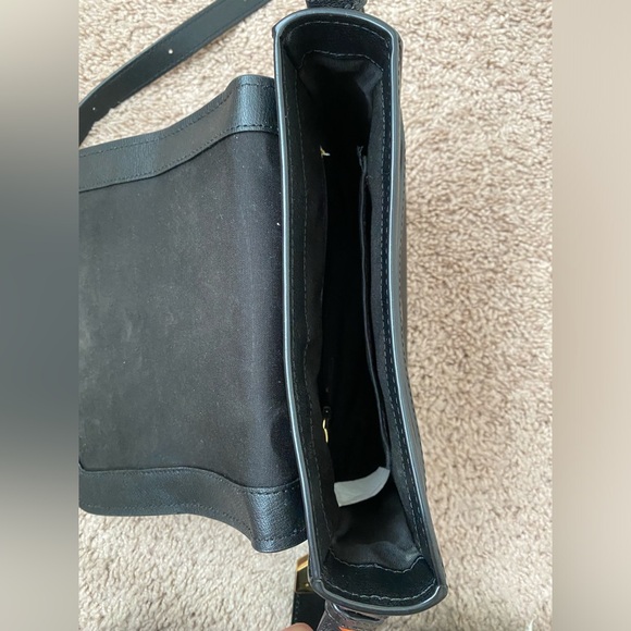 Marc jacobs black leather crossbody handbag - Picture 4 of 5